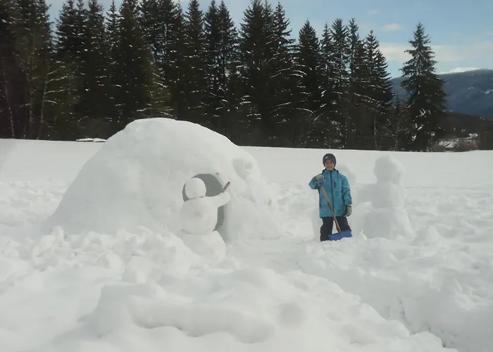 Gaestehaus Jaeger Mariapfarr