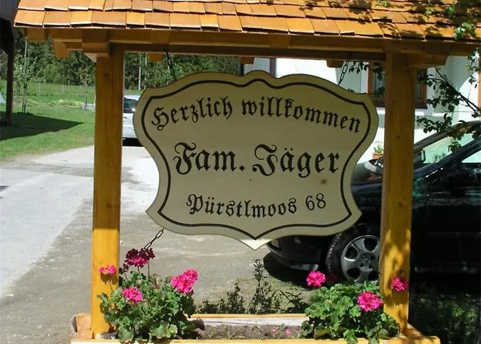 Gaestehaus Jaeger Mariapfarr